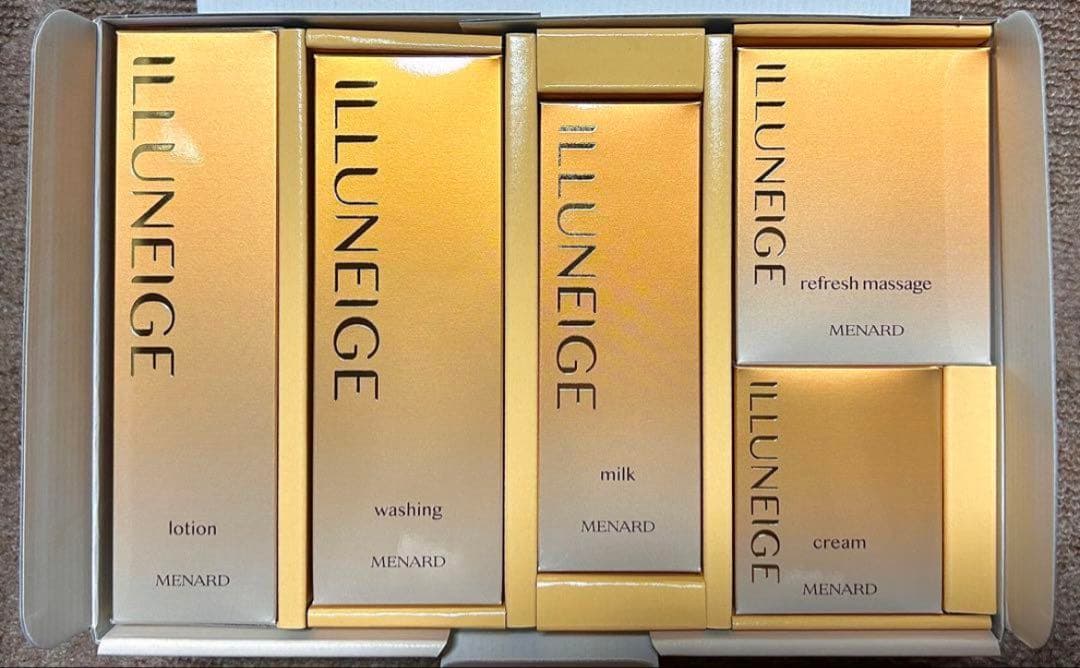 メナード イルネージュ 5点セット(外箱無し)