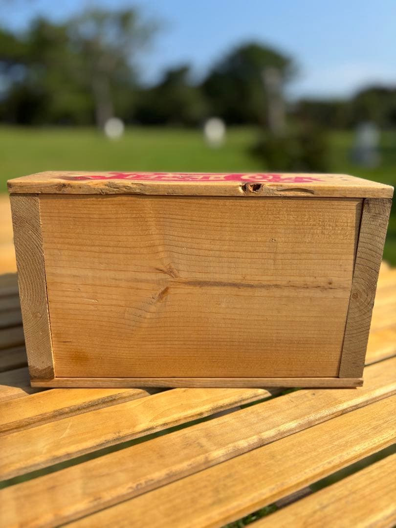 PEPSI-COLA 木製ボックス 1898年デザイン　ビンテージ