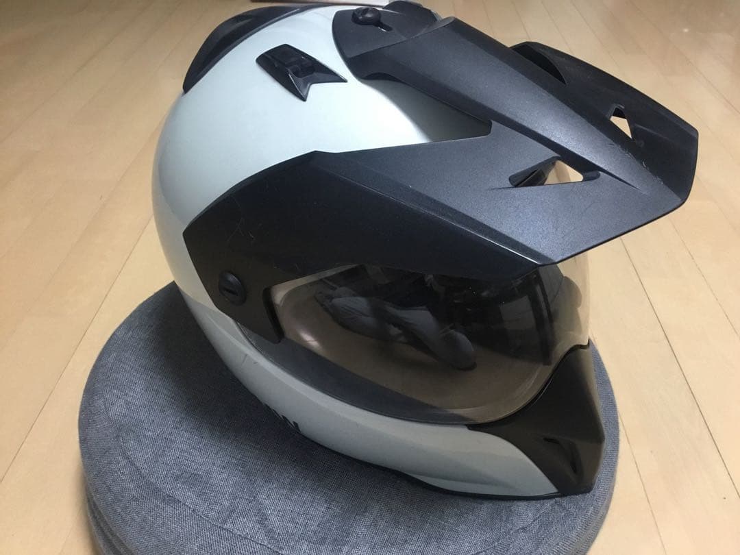中古　BMW モトラッド　エンデューロヘルメット　サイズXXL 62〜63cm