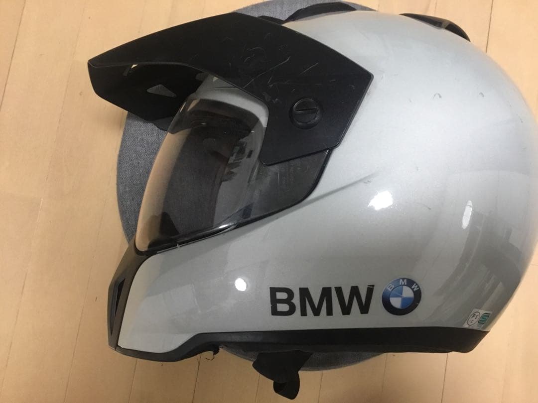 中古　BMW モトラッド　エンデューロヘルメット　サイズXXL 62〜63cm