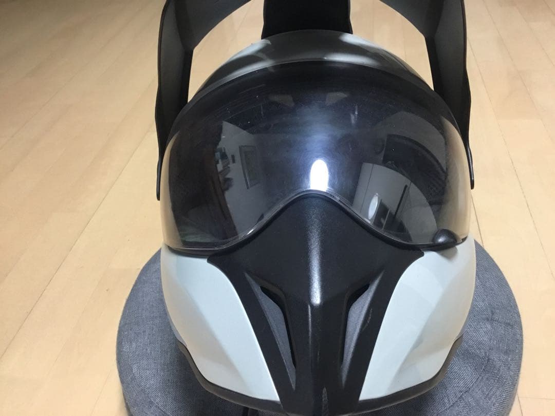 中古　BMW モトラッド　エンデューロヘルメット　サイズXXL 62〜63cm