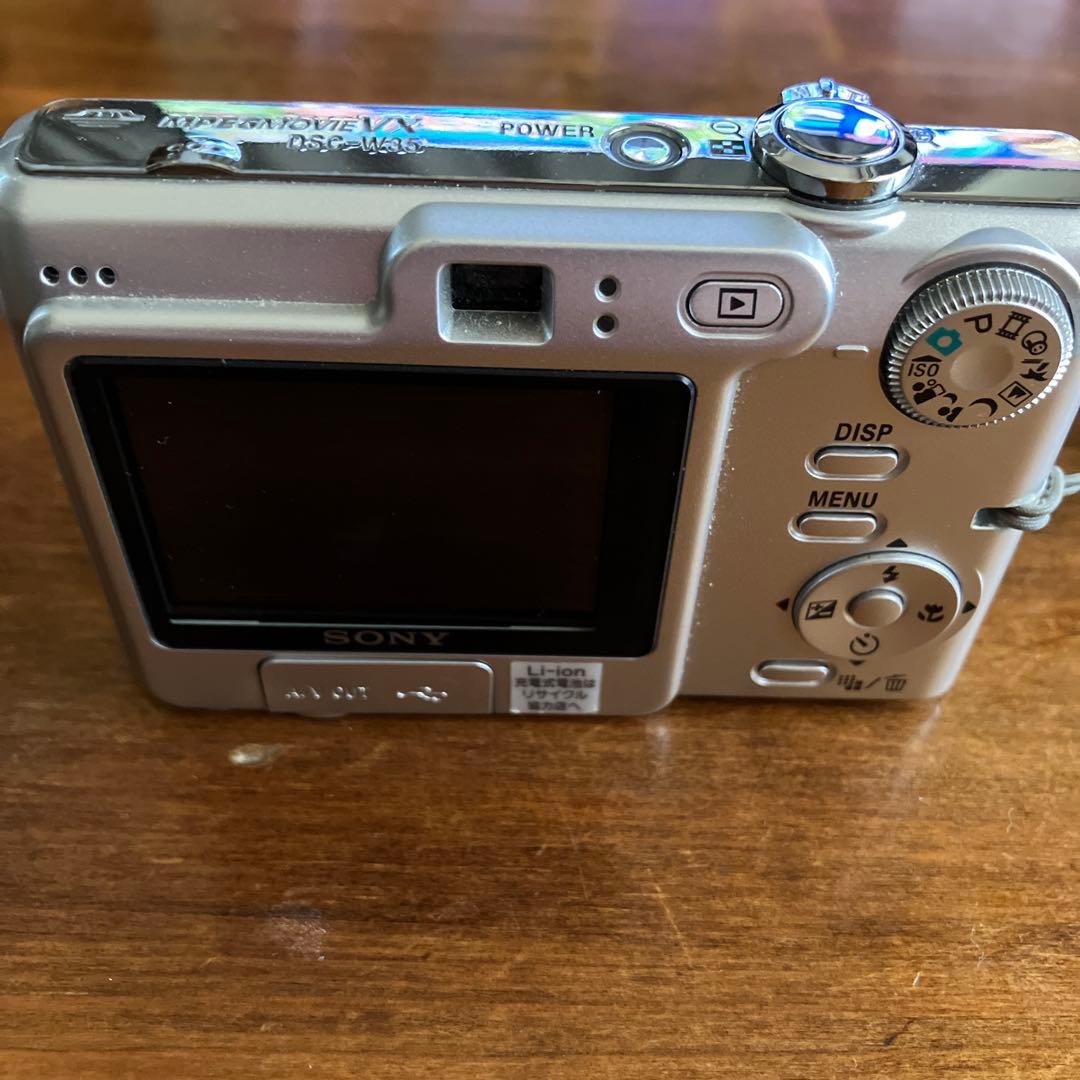 動作確認済み SONY Cyber-shot DSC-W35 デジカメ7.2MP