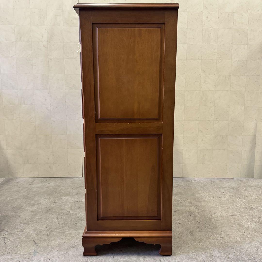 【送料無料&一部地域は3000円引き！】 横浜ダニエル 6段アンティークチェスト