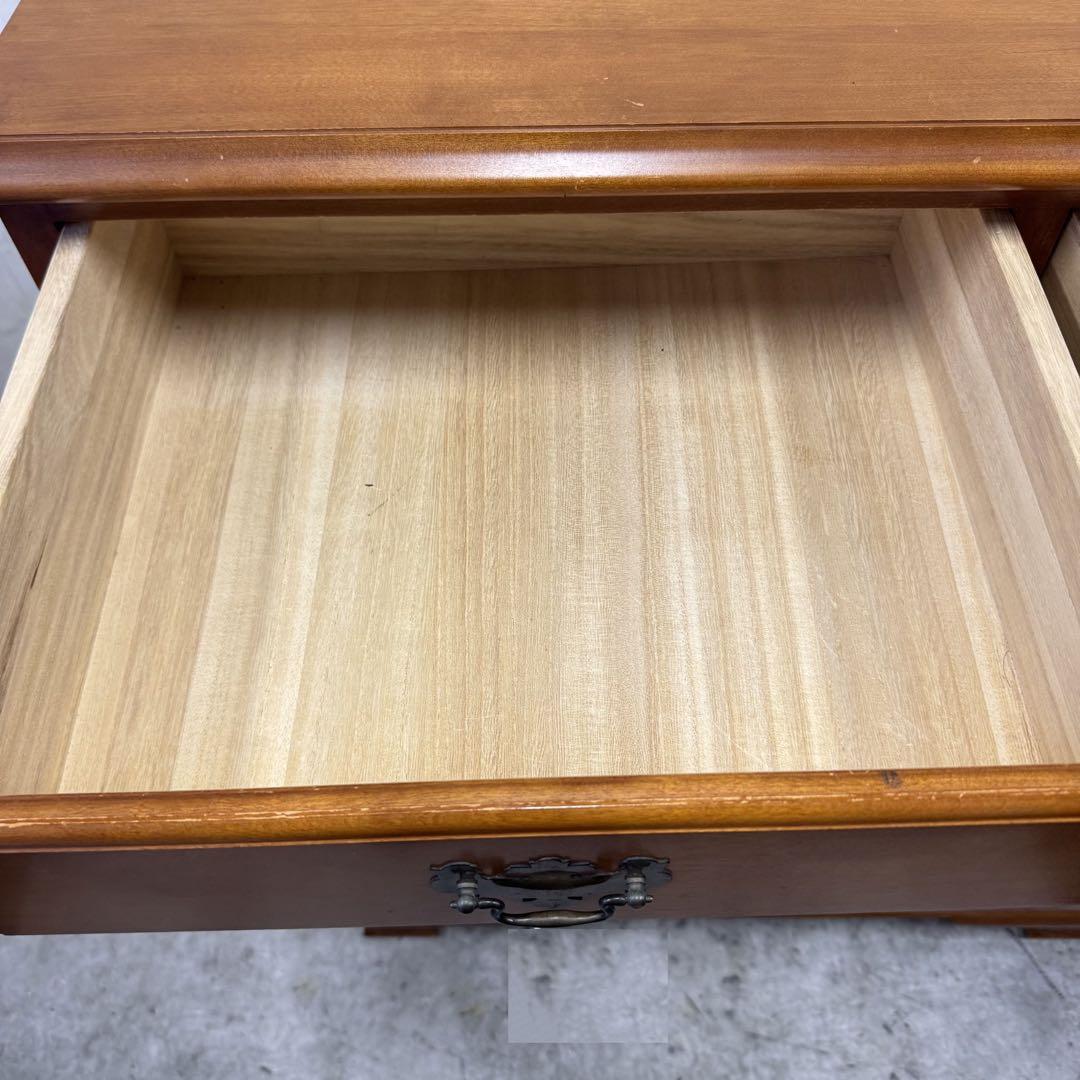 【送料無料&一部地域は3000円引き！】 横浜ダニエル 6段アンティークチェスト