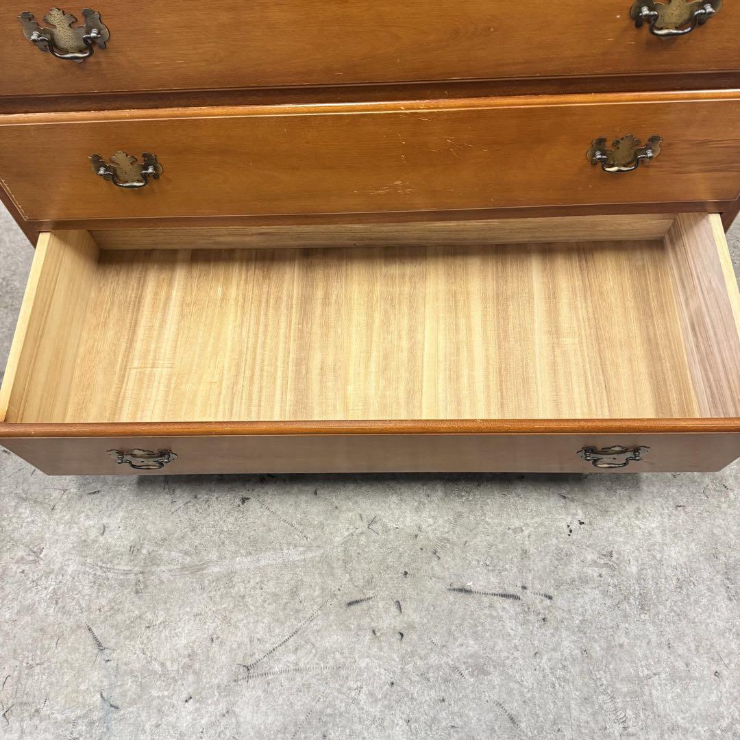 【送料無料&一部地域は3000円引き！】 横浜ダニエル 6段アンティークチェスト