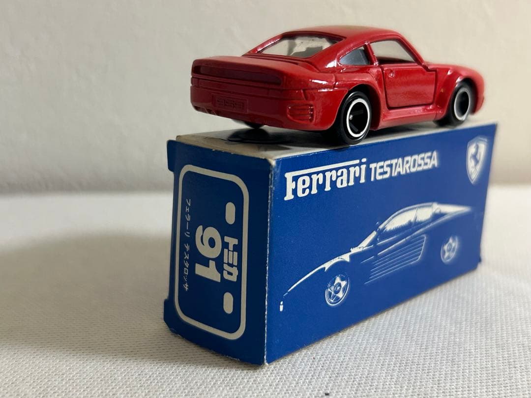 トミカ 日本製 JMAC特注 120 ポルシェ959 '90 大阪輸入車ショウ