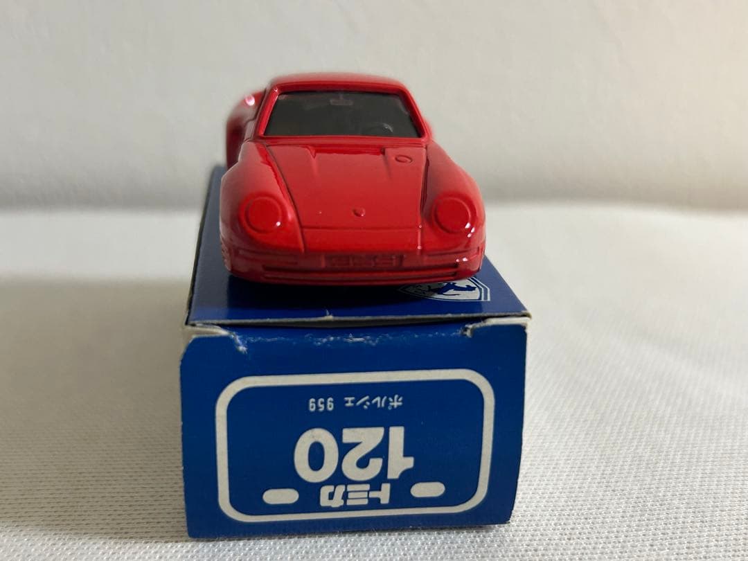 トミカ 日本製 JMAC特注 120 ポルシェ959 '90 大阪輸入車ショウ