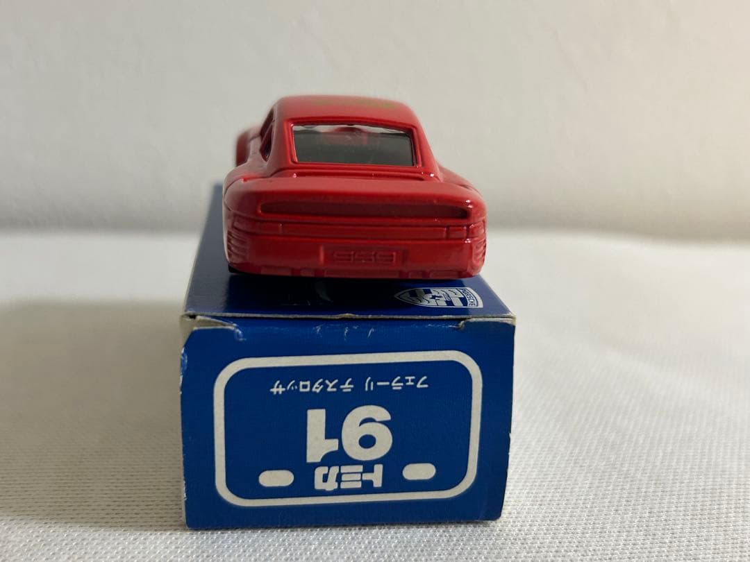 トミカ 日本製 JMAC特注 120 ポルシェ959 '90 大阪輸入車ショウ