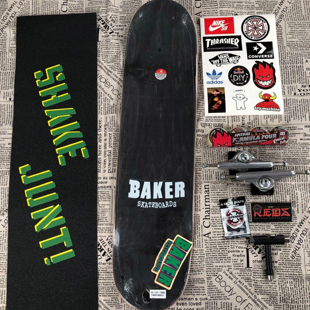 送料込み！スケートボード スケボーセット 8.0