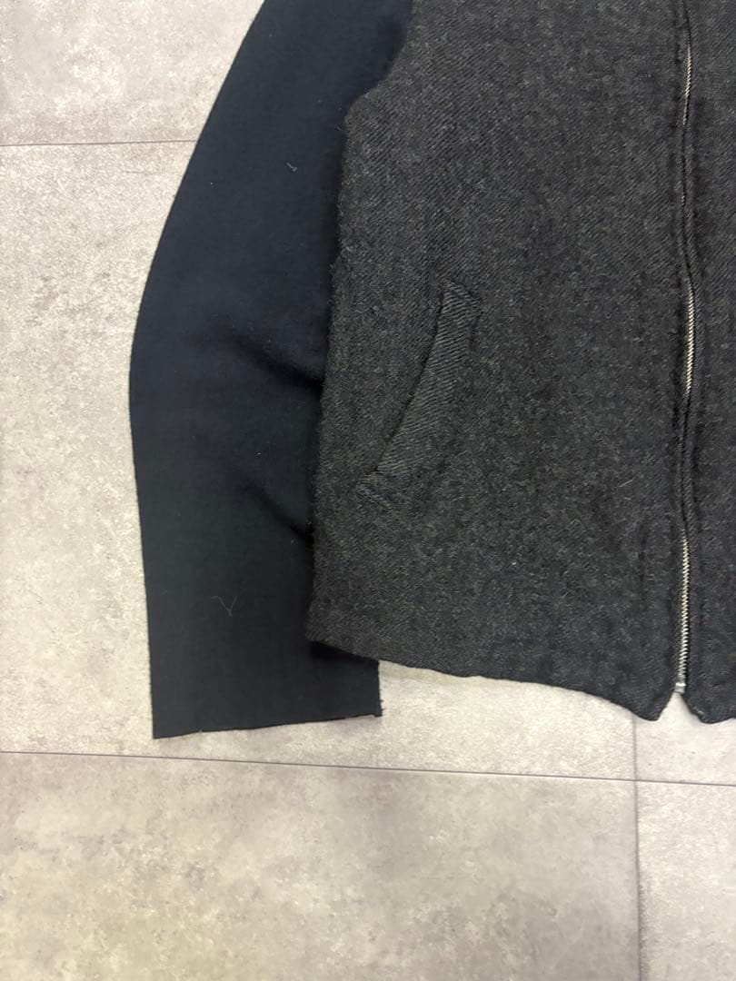 【希少】Paul Smith ポールスミス ウールジャケット ジップアップ