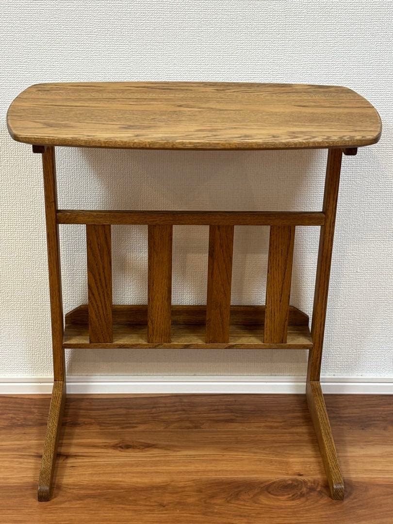 モモナチュラル サイドテーブル