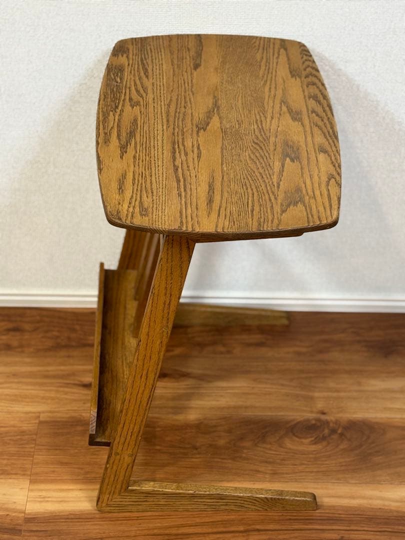 モモナチュラル サイドテーブル