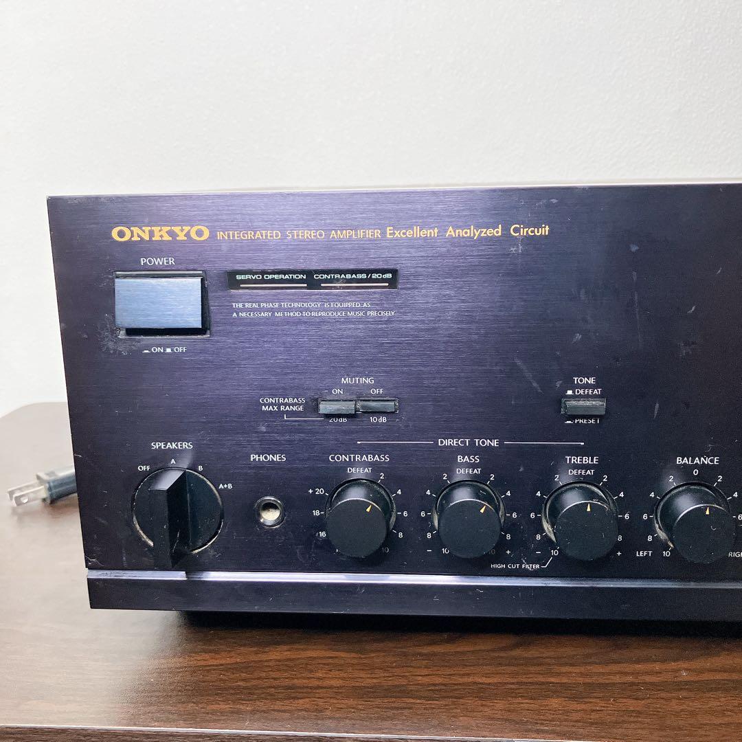 動作品】ONKYO オンキョー プリメインアンプ Integra A-817XX