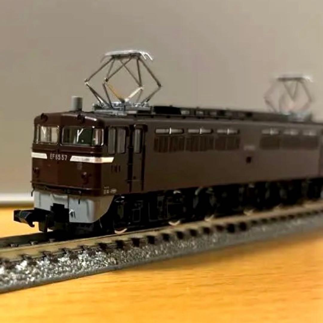 TOMIX EF65 1127 & EF65 57 2両セット(限定品)