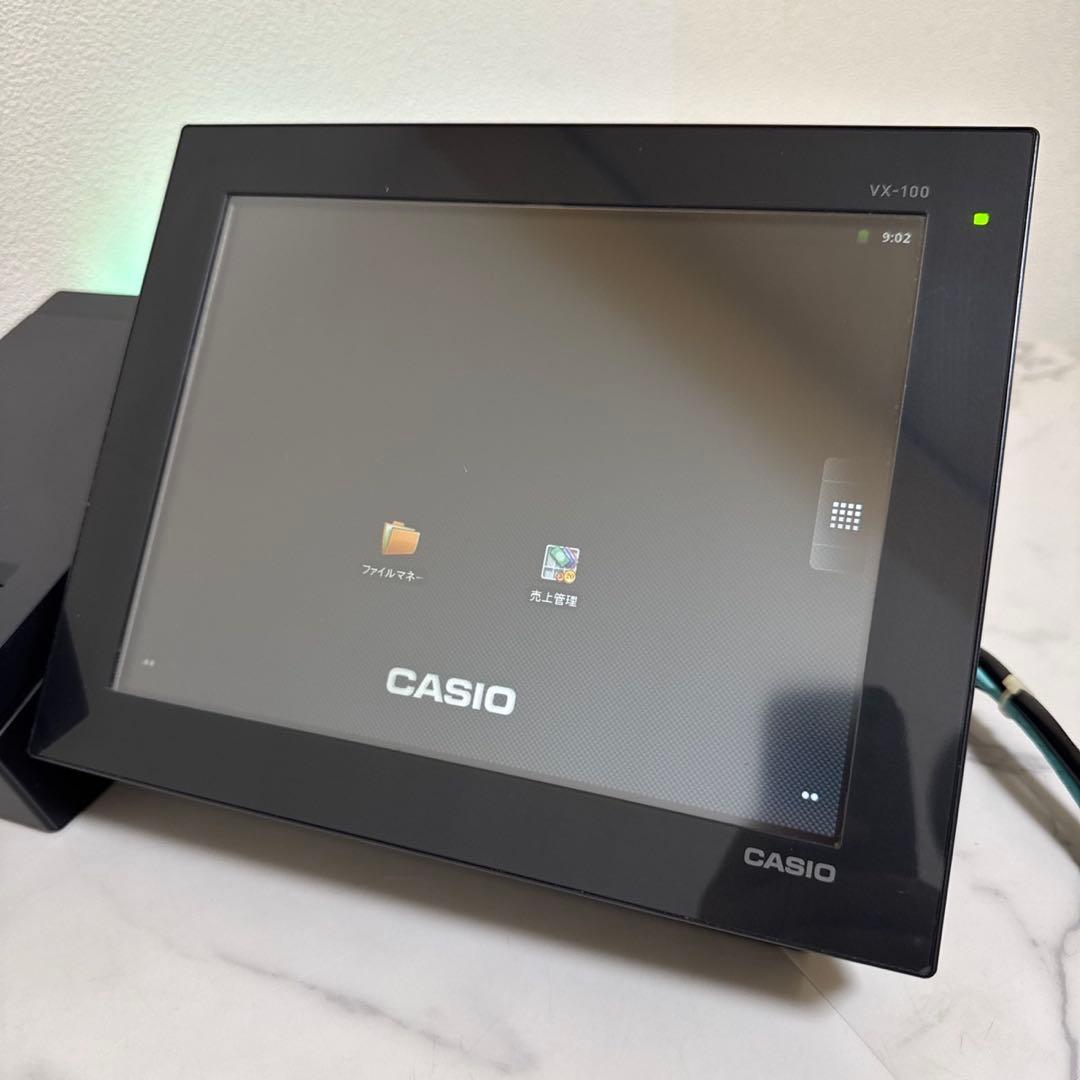 CASIO コンパクトレジスター 10.4型タッチパネル液晶 VXタッチ操作