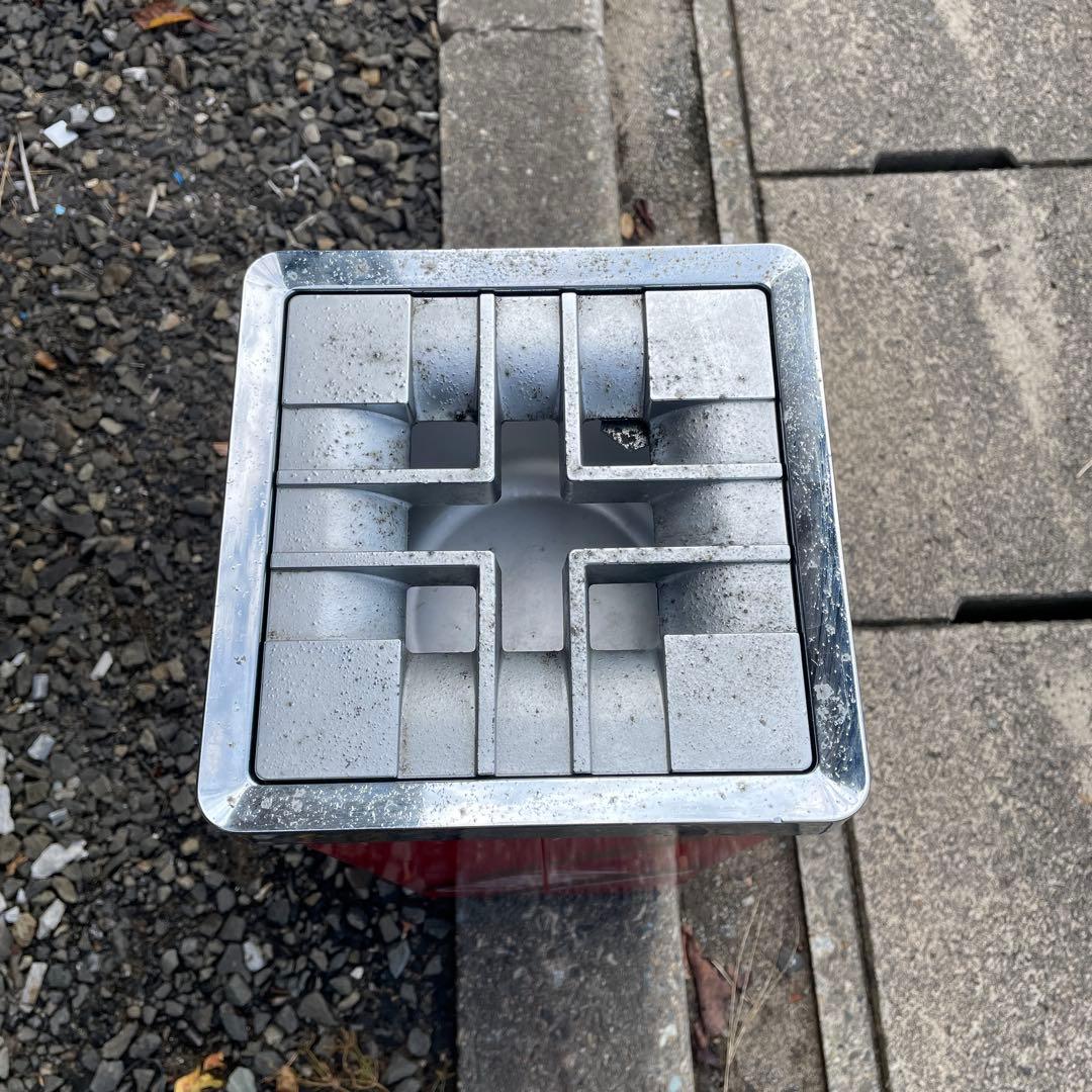 CABIN 灰皿・喫煙台 赤.ヴィンテージ