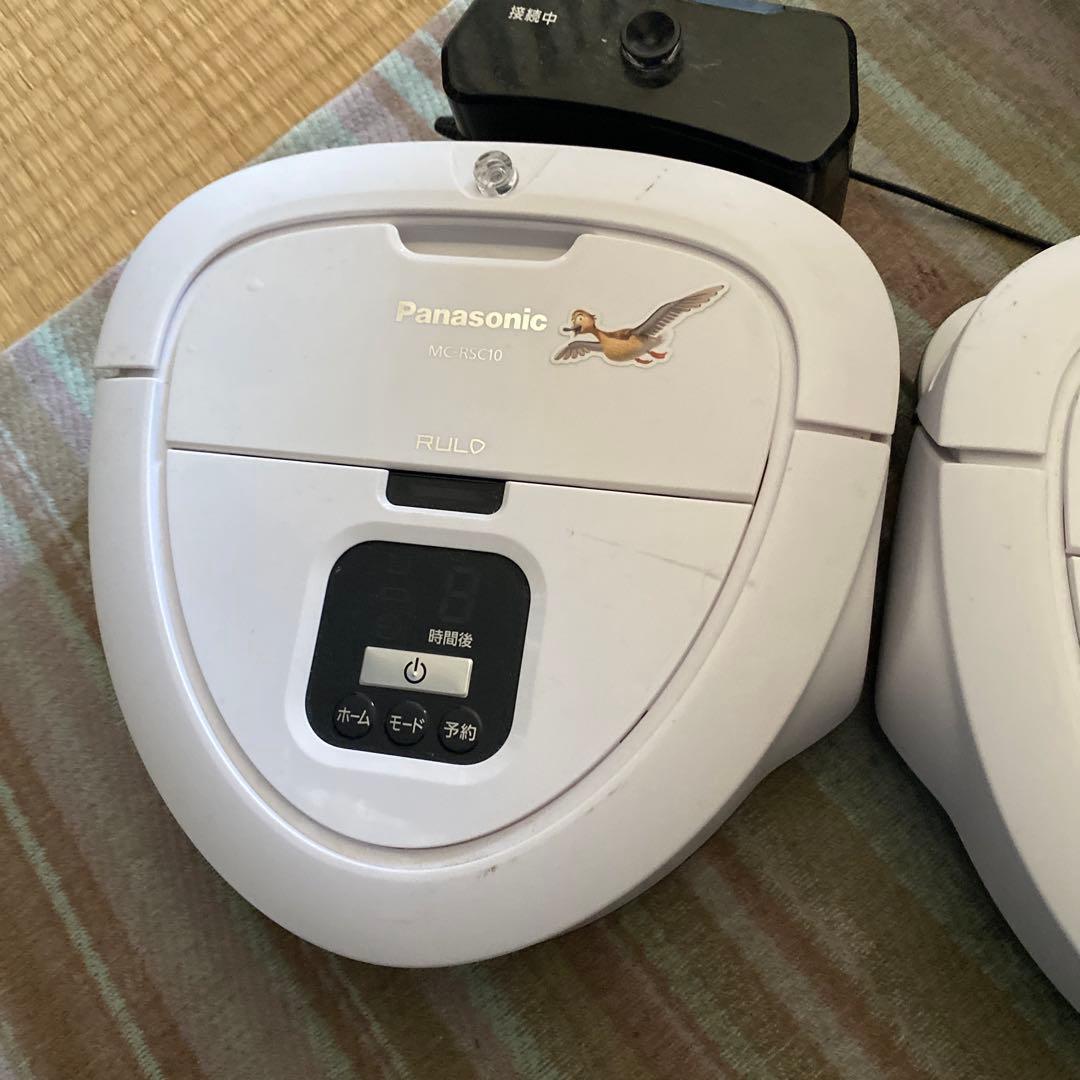 Panasonic MC-RSC10 自動掃除機 本体