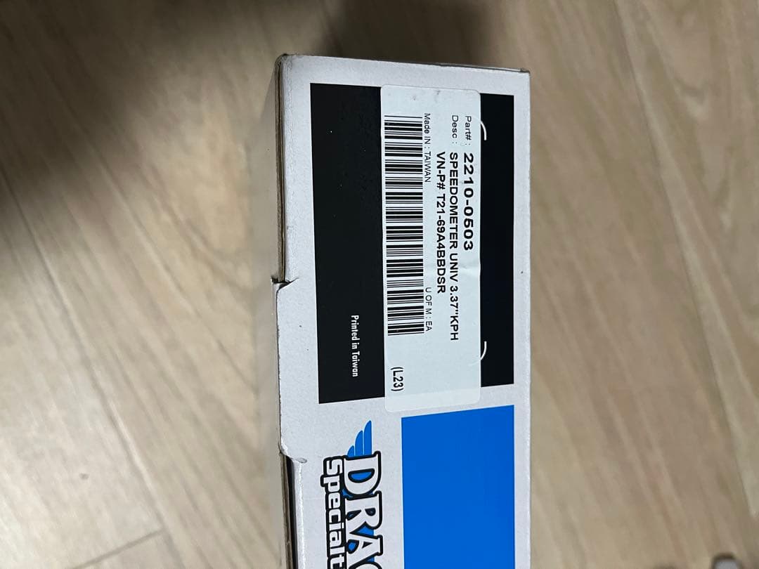 ハーレー　スピードメーター 3.75インチ　ドラッグスペシャリティーズ