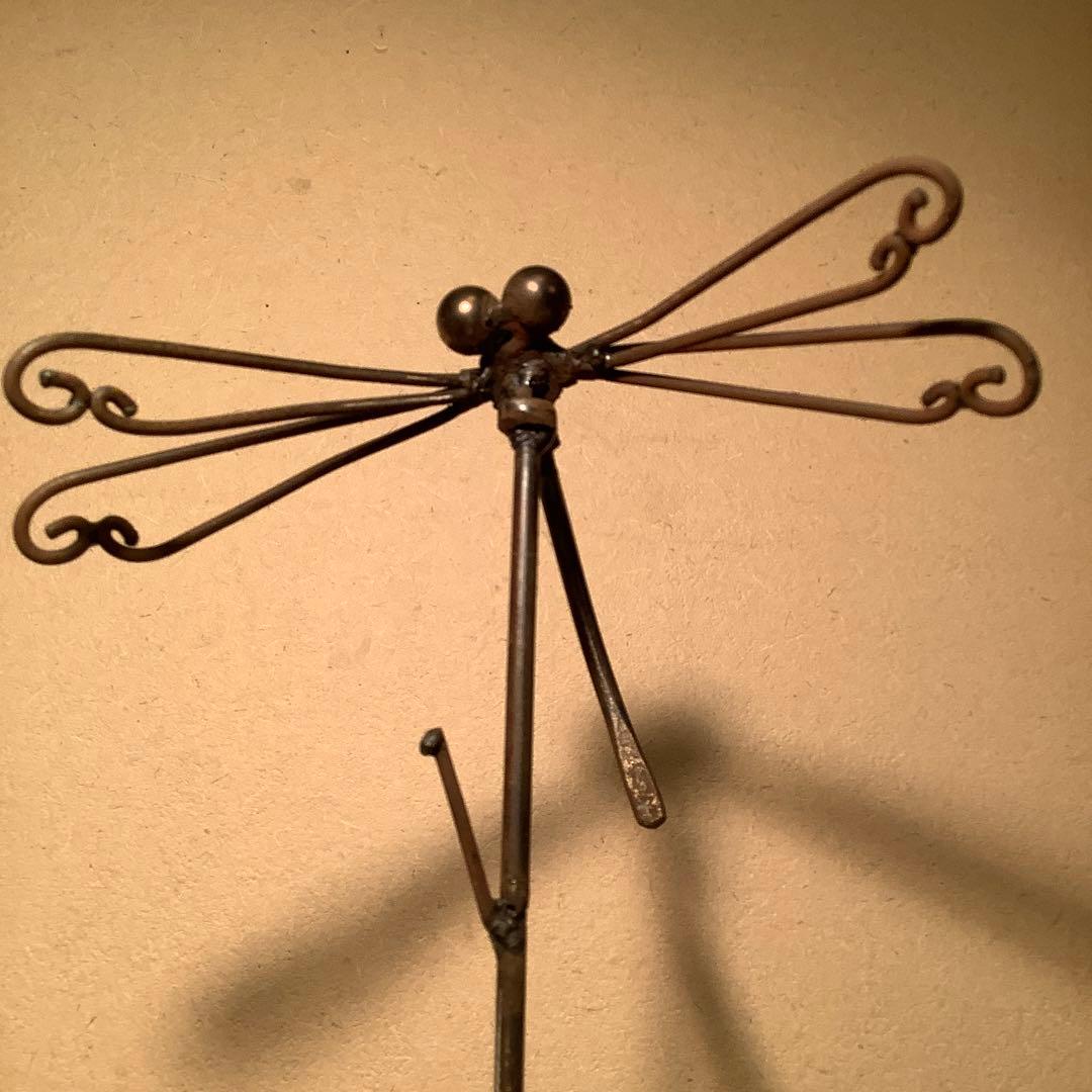 戦国時代・古鉄「縁起勝虫・蜻蛉」ご利益・武士道・茶道・風情・侘び寂び・秘蔵鍛冶造