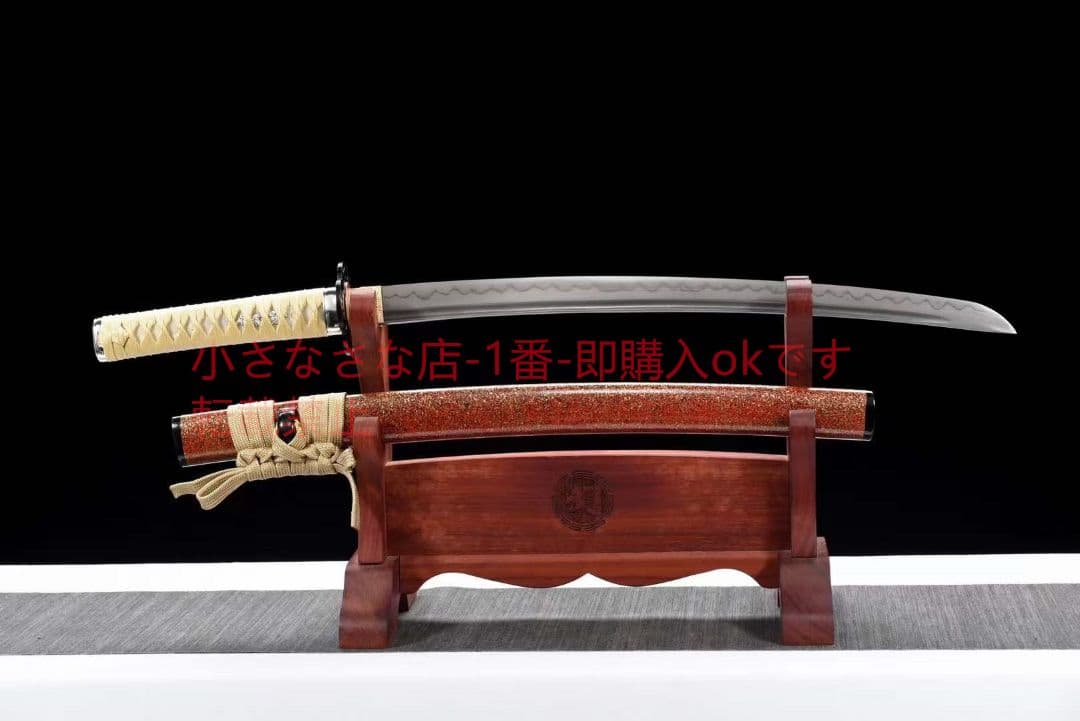 20寸T 8鋼焼刃『炎姫』古兵器 武具　刀装具　日本刀　模造刀 居合刀 短刀