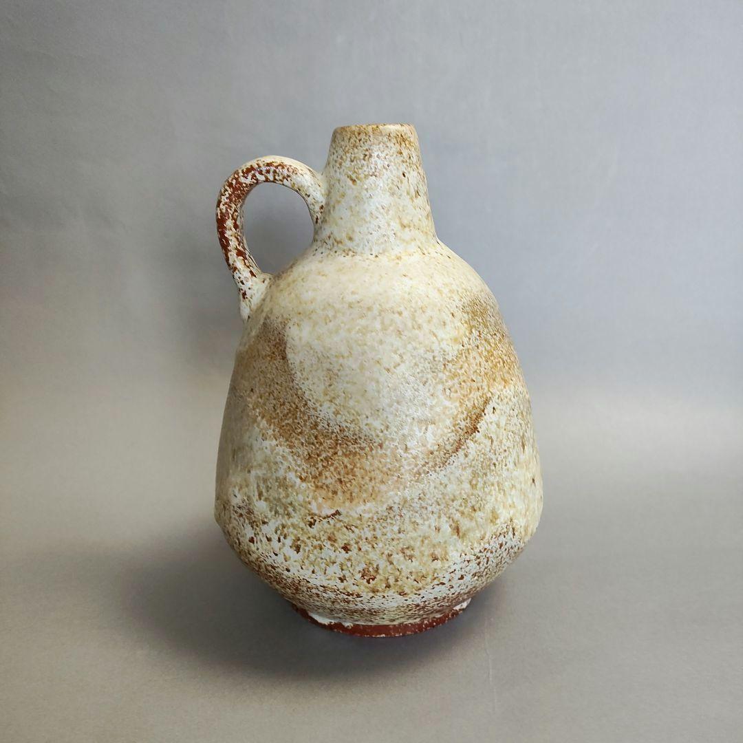 Ruscha Fat Lava　壺　花瓶　ベース　水差　ドイツ陶器