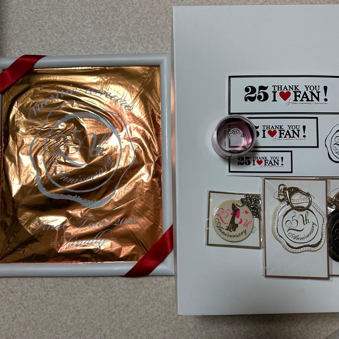 安室奈美恵 namie amuro 25th セット