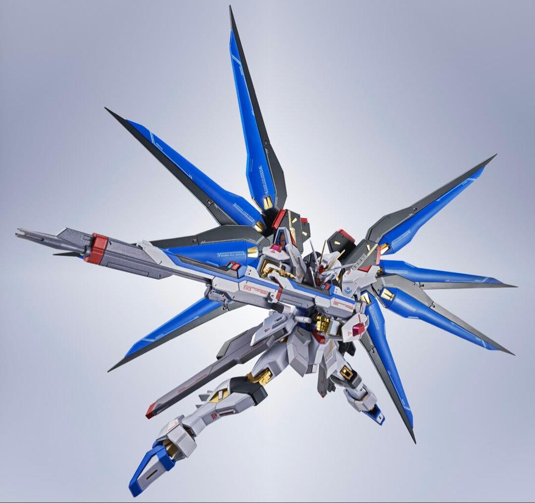 L ROBOT魂 ストライクフリーダムガンダム弐式　セット