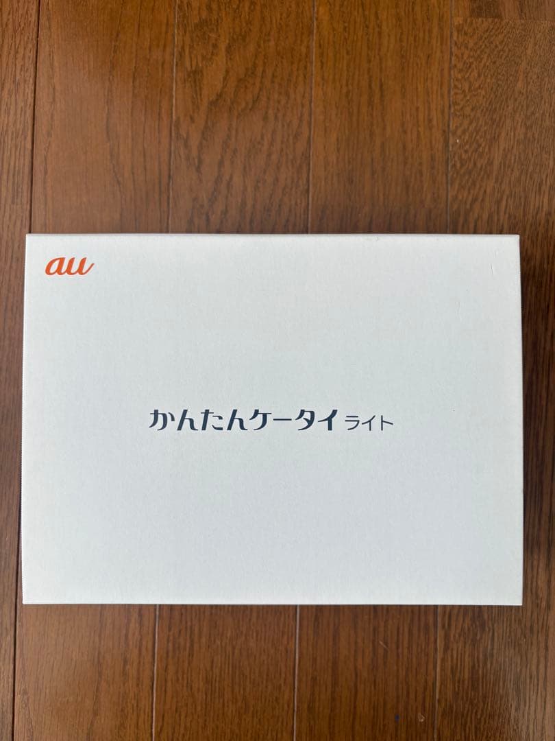 かんたんケータイライト　KYF43