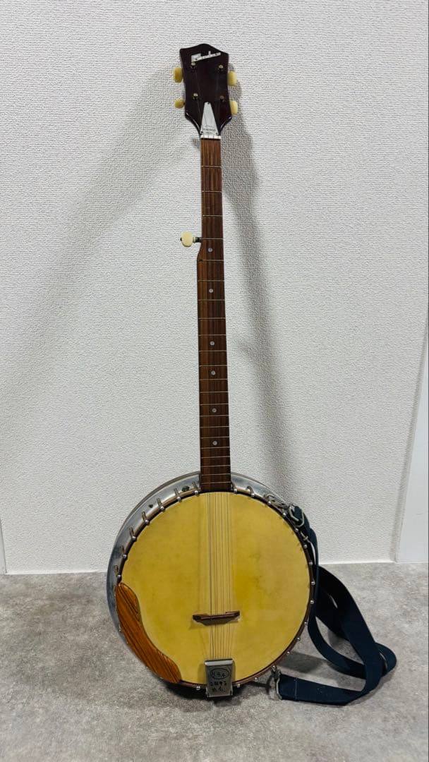 pirles ピアレス 5弦 バンジョー 弦楽器