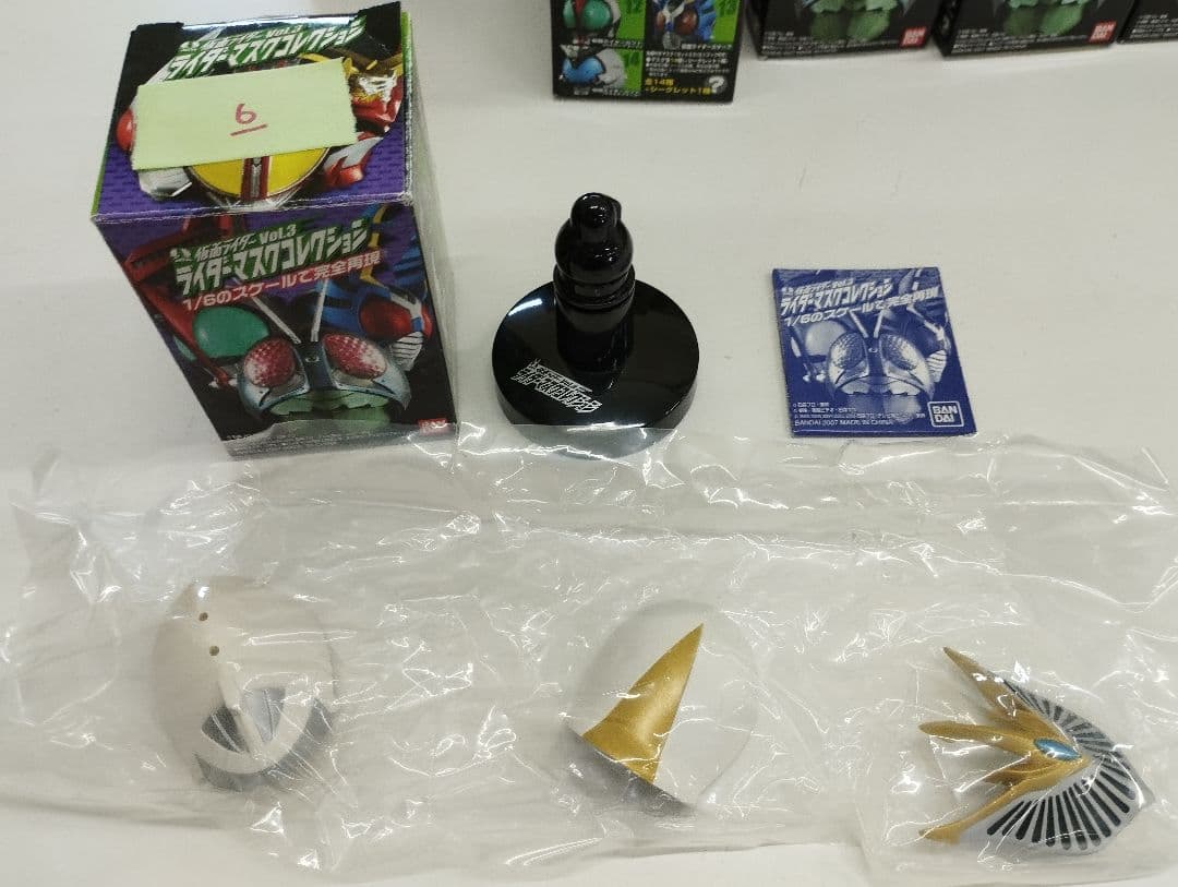 仮面ライダー マスクコレクション Vol.3　27個セット