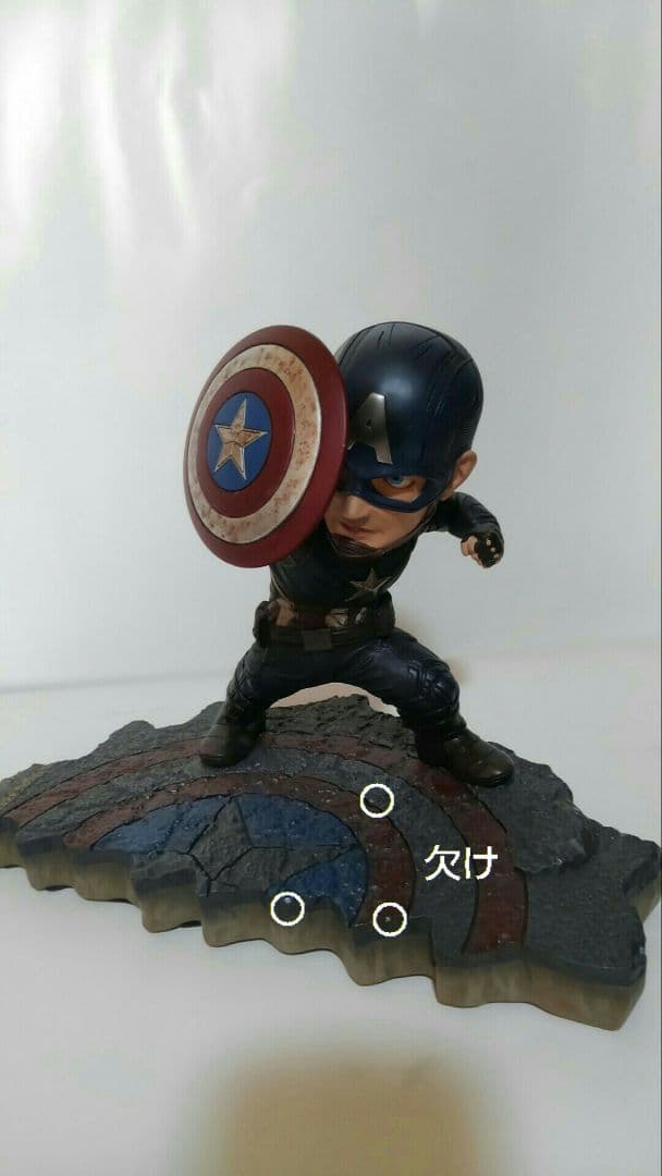 egg attack アイアンマン キャプテン・アメリカ フィギュア