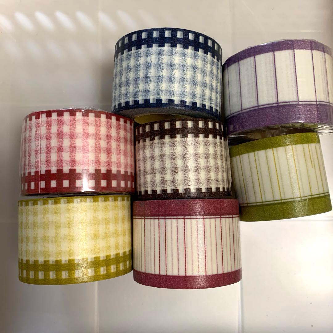 日*1様 MARK‘S マスキングテープ　メモ&リスト　7点セット