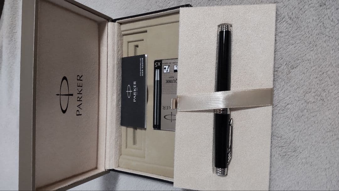 パーカー　プリミエ　ラックブラックST Parker PREMIER 万年筆