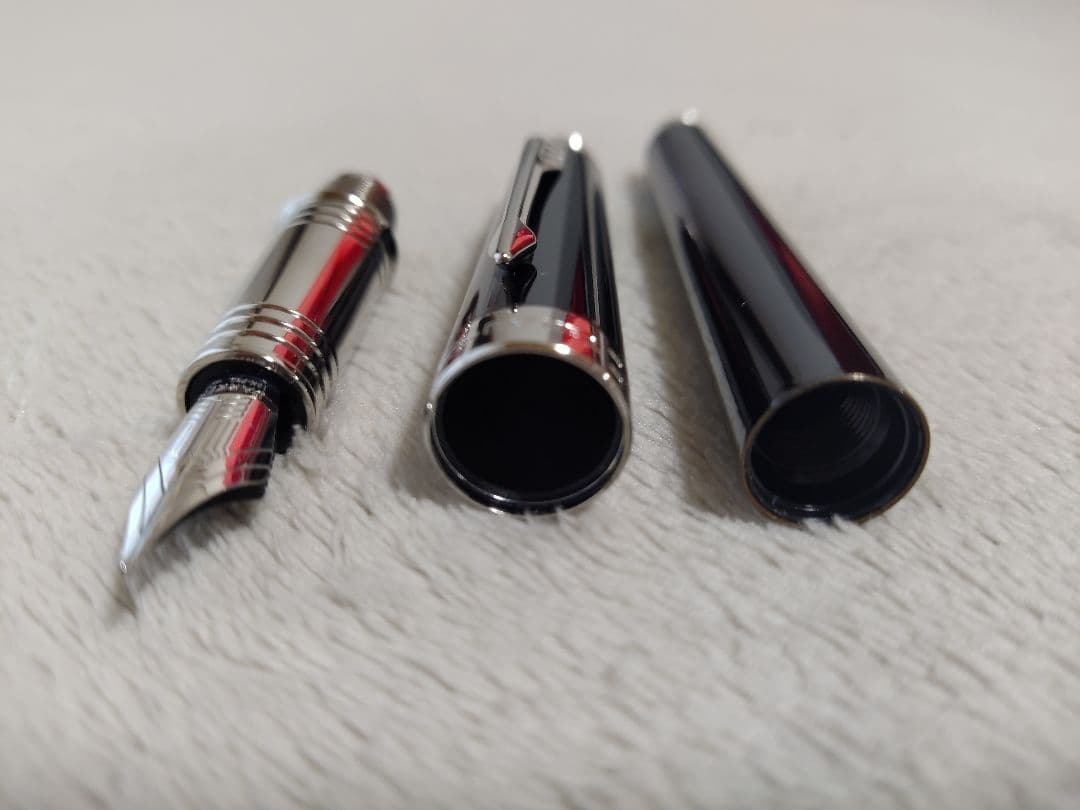 パーカー　プリミエ　ラックブラックST Parker PREMIER 万年筆