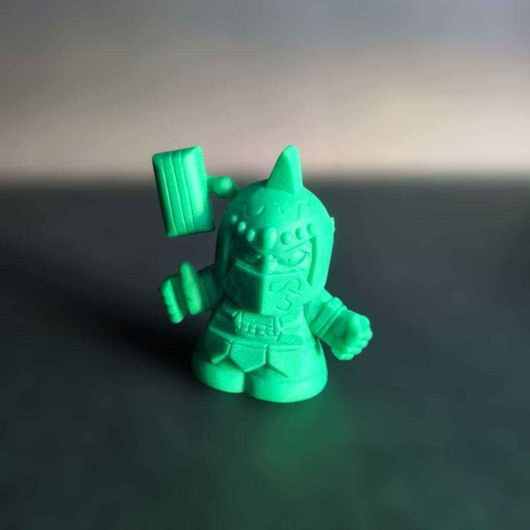 SDキン肉マン キン消し　サタンクロス　サムソン　ぱあと7 未切り　王位　レア