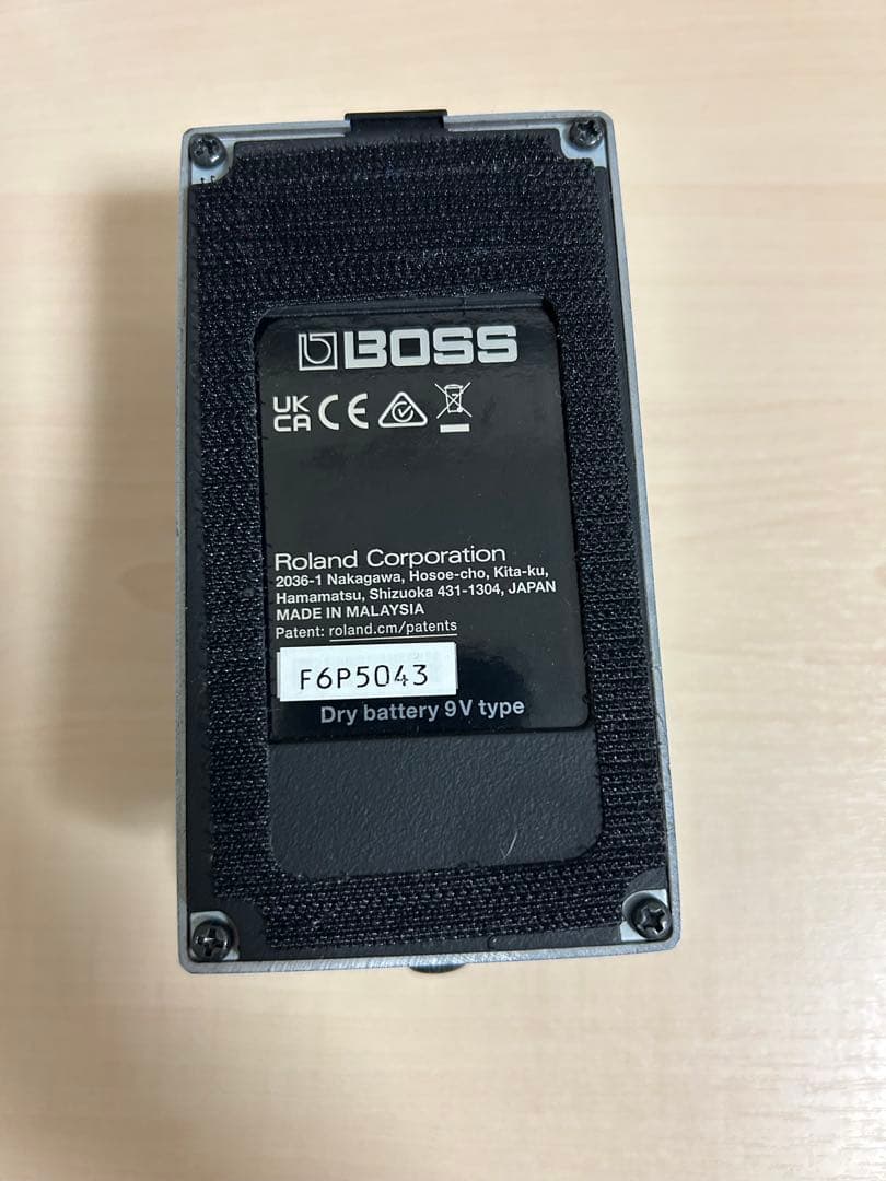 ギター Blues d BOSS