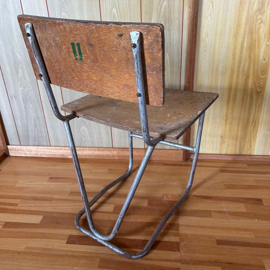 【レア】学校椅子 11番