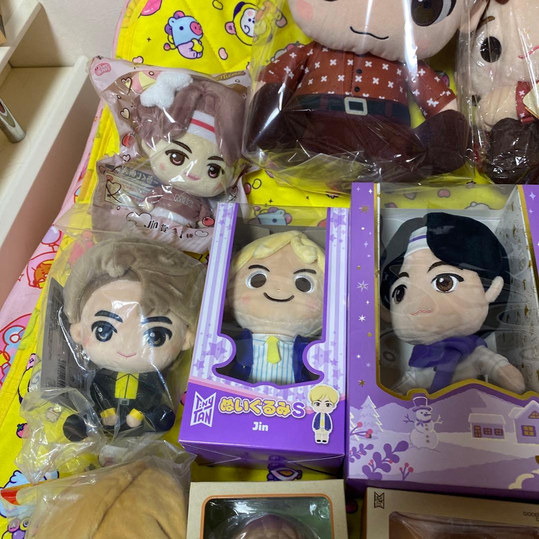 TinyTAN タイニータン Jin ジン ぬいぐるみ 等 まとめ売り30点