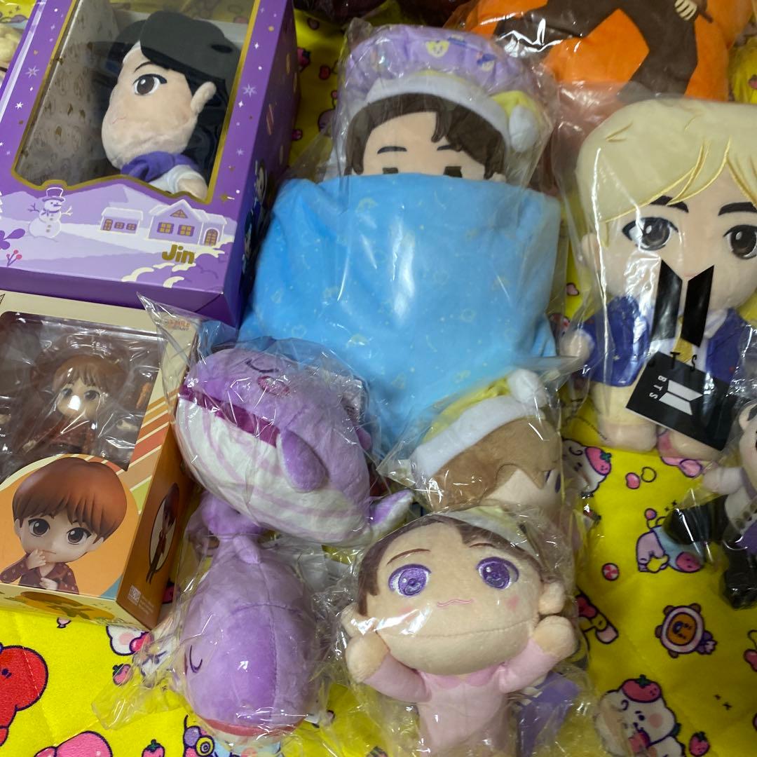 TinyTAN タイニータン Jin ジン ぬいぐるみ 等 まとめ売り30点