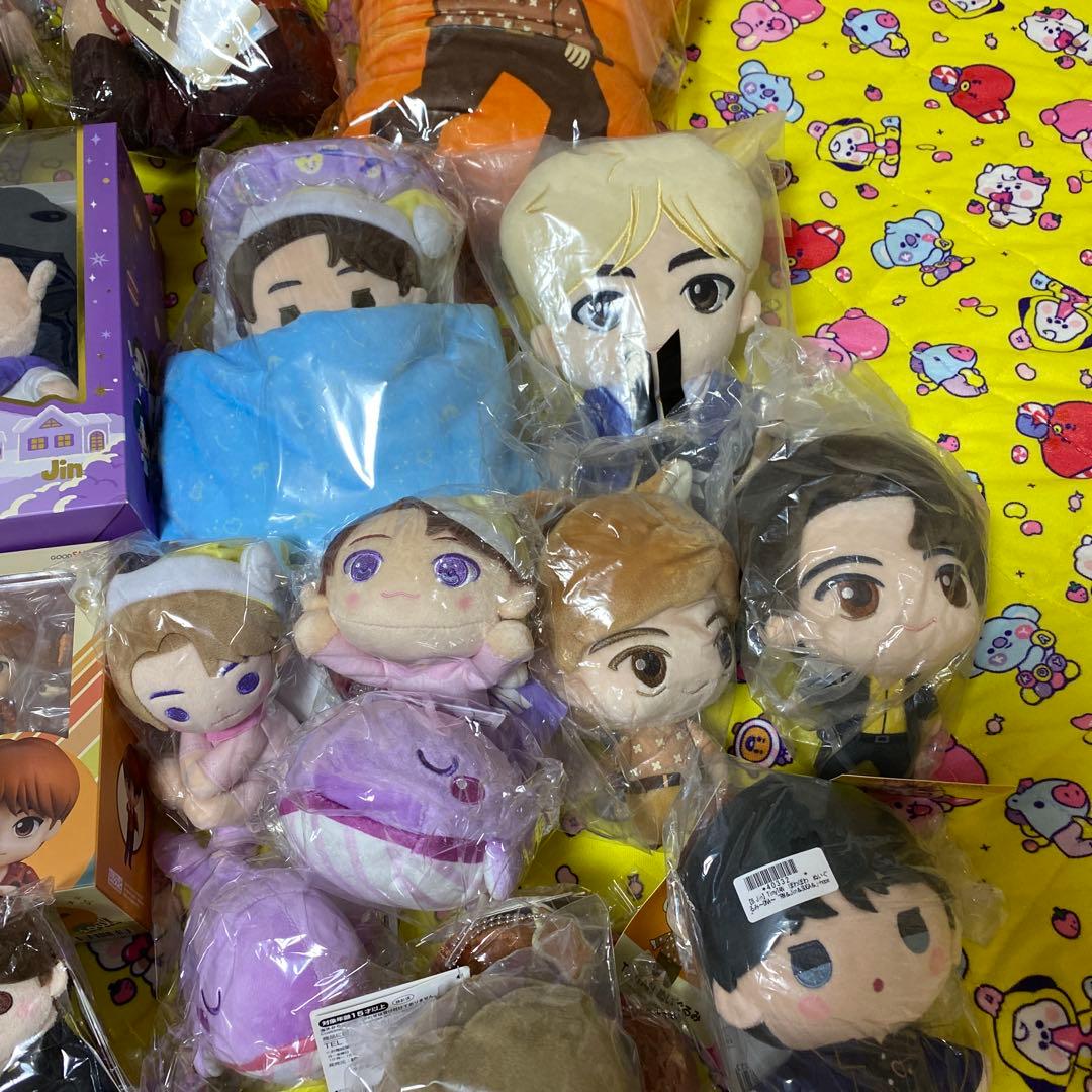 TinyTAN タイニータン Jin ジン ぬいぐるみ 等 まとめ売り30点