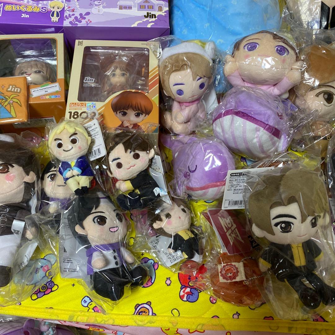 TinyTAN タイニータン Jin ジン ぬいぐるみ 等 まとめ売り30点