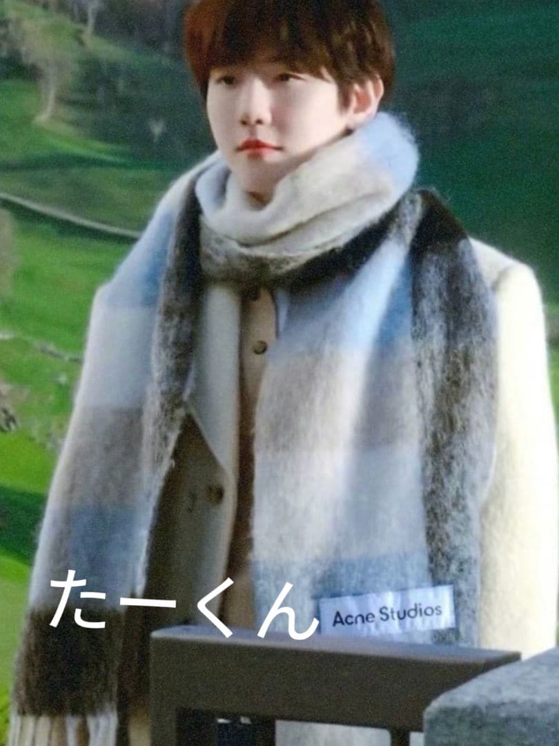 新品 Acne Studios マフラー 男女兼用