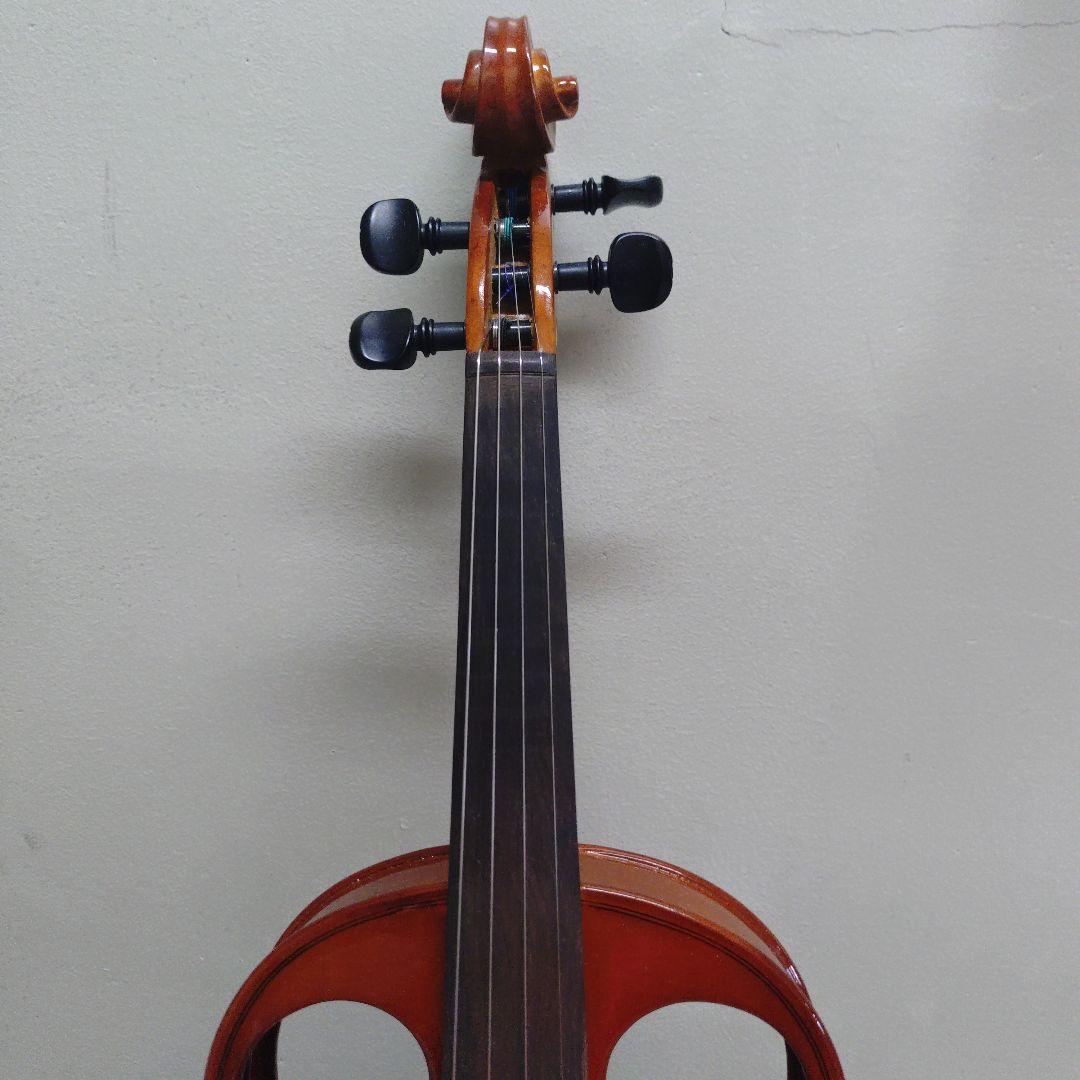 HALLSTATT エレキバイオリン CV-210E 4/4 予備弦付き