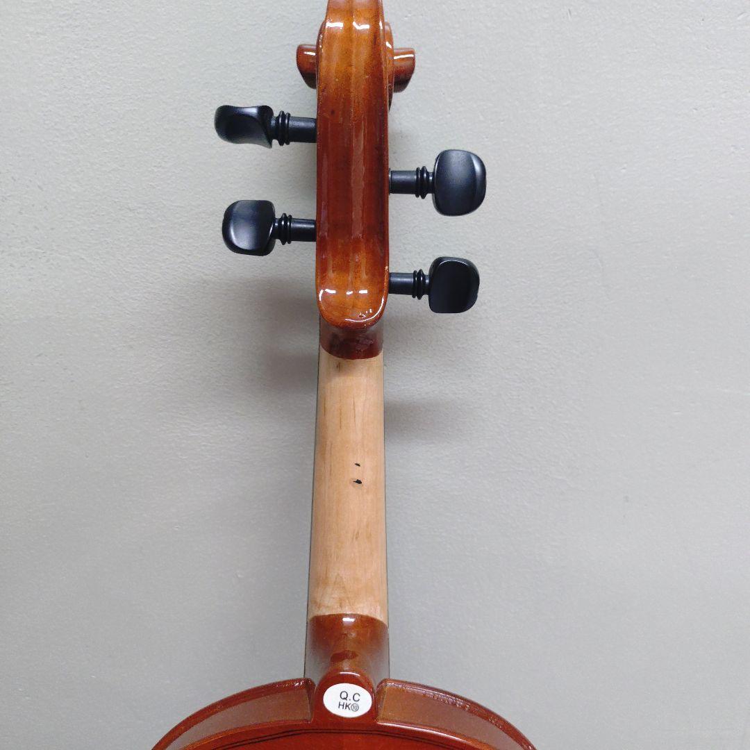 HALLSTATT エレキバイオリン CV-210E 4/4 予備弦付き