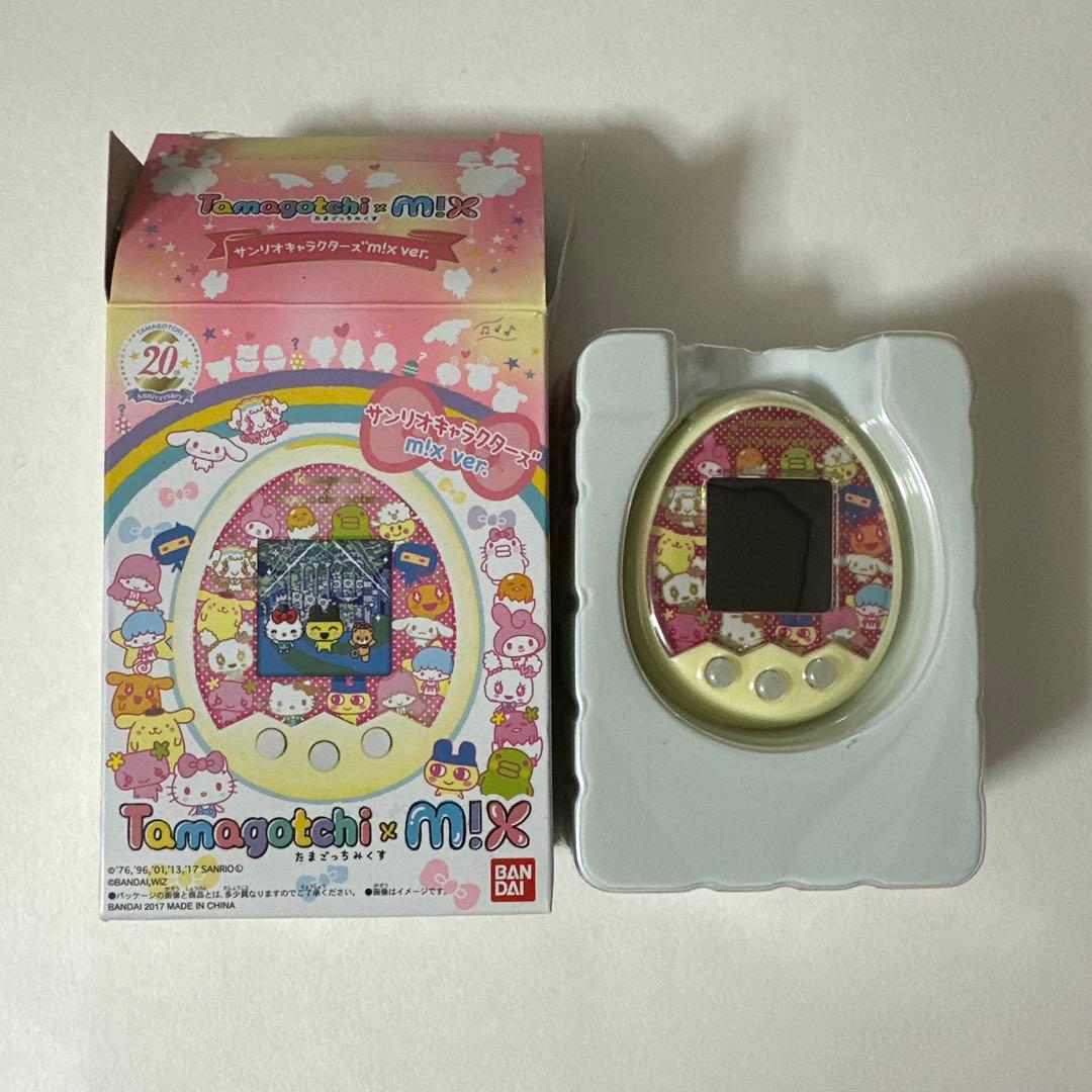 たまごっち　みくす　Mix　サンリオキャラクターズ