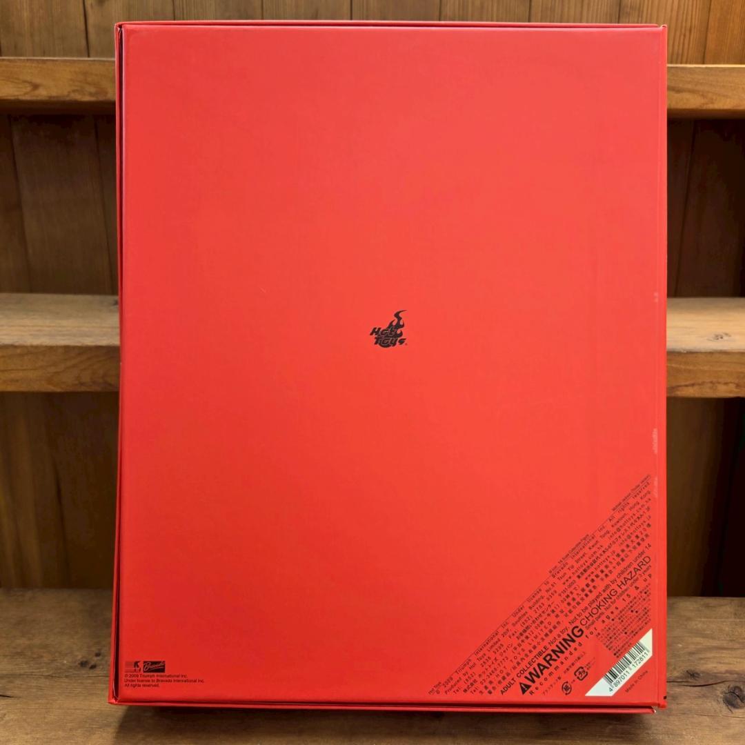 HOT TOYS　1/6 マイケル・ジャクソン （スリラー版）　フィギュア