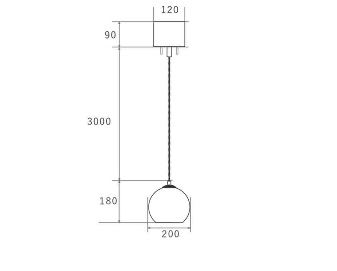 美品HERMOSA ACE LAMP S グレー