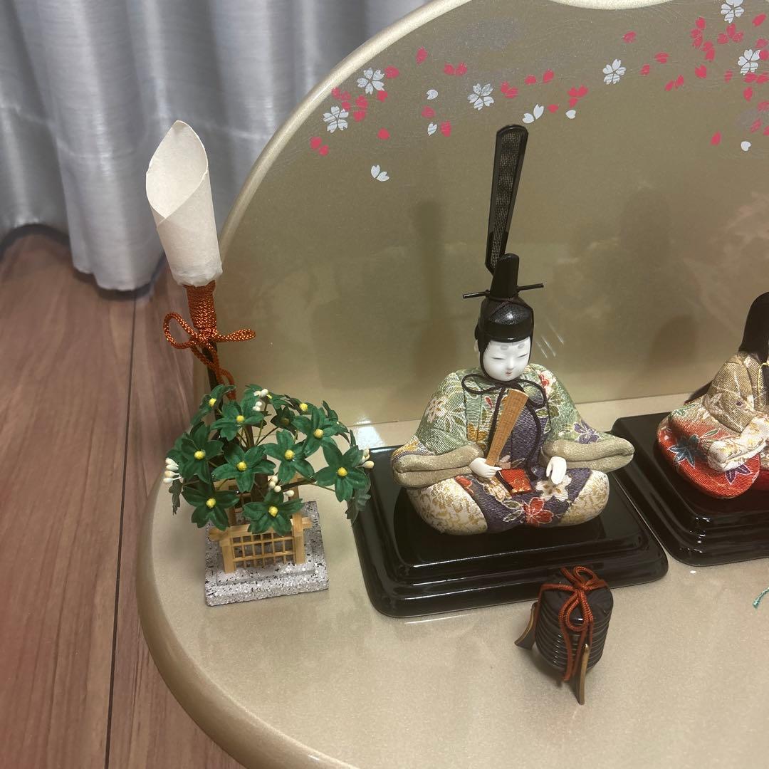 まりちゃん様　雛人形　人形　飾り　置物