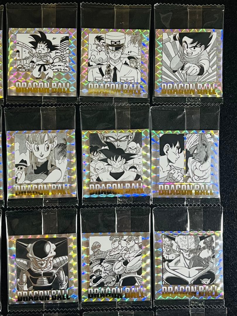ドラゴンボール 40周年記念 シールウエハース フルコンプリートセット