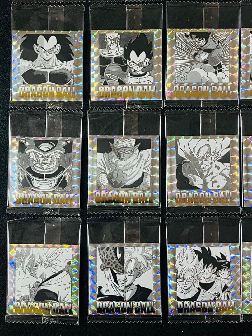 ドラゴンボール 40周年記念 シールウエハース フルコンプリートセット